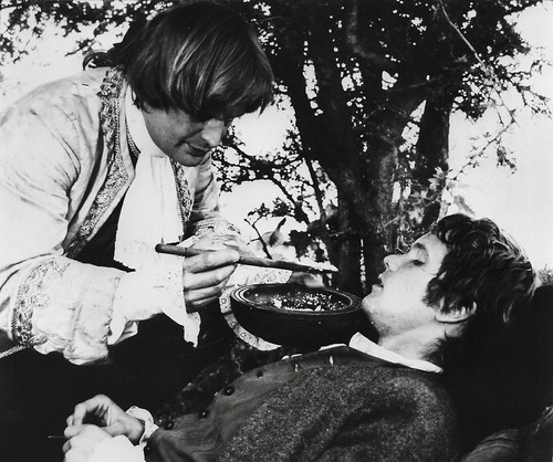David McCallum and Ekkehardt Belle in Kidnapped (1978)