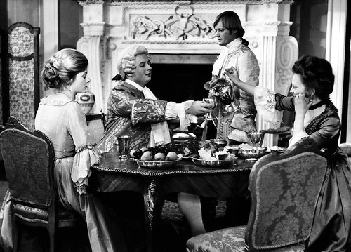 David McCallum and Christopher Biggins in Kidnapped (1978)