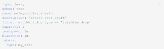 example crwosdsec config