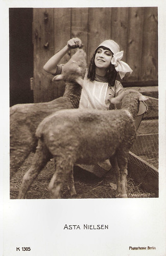 Asta Nielsen in Engeleins Hochzeit (1916)