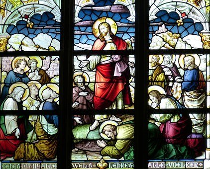 Church, Window, Church Window