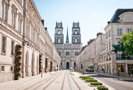 Loire Valley Orleans cathedral