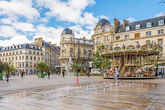 Loire Valley Orleans plaza