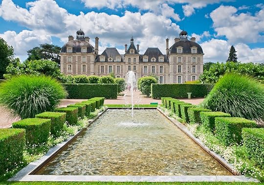 Loire Valley chateau castle and garden