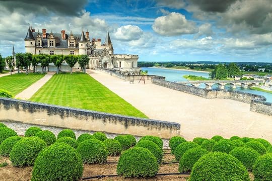Loire Valley Amboise castle and garden