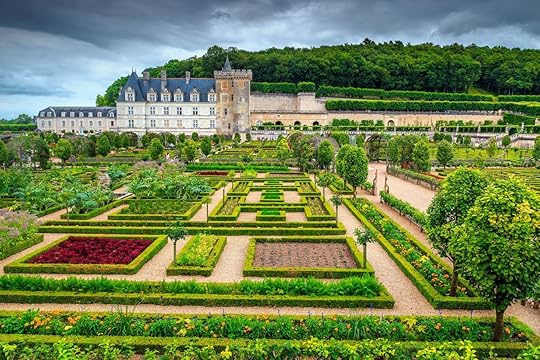 Loire Valley Villandry garden