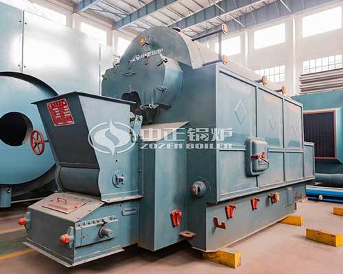 Biomass steam boilers supply