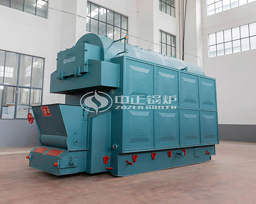 Biomass fired steam boiler manufacturer