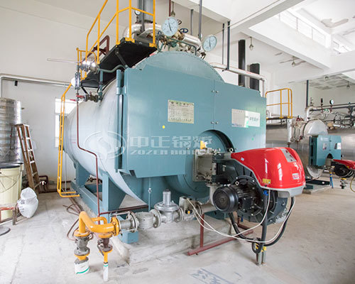 Oil fired boiler manufacturing