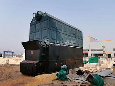 SZL series steam boiler