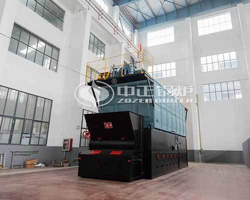 Water tube boilers manufacturing