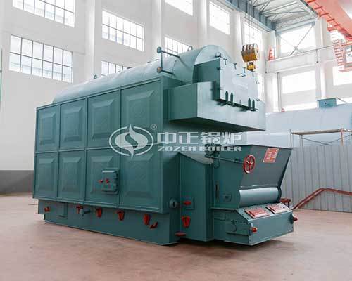 Coal fired steam boiler