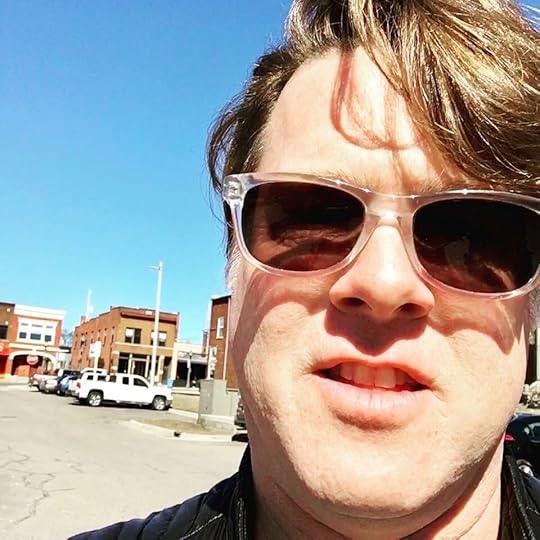 Tim Lane, author of Your Silent Face