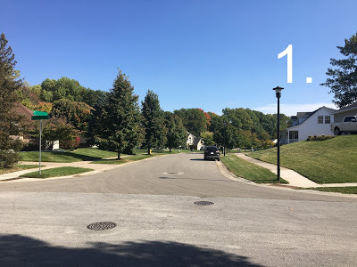 Photo of a street.