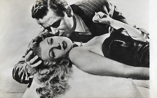Glenn Ford and Rita Hayworth in Gilda (1946)