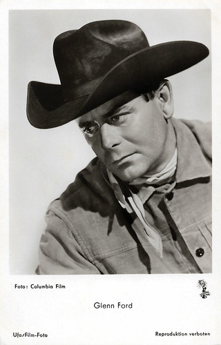 Glenn Ford in Cowboy (1958)