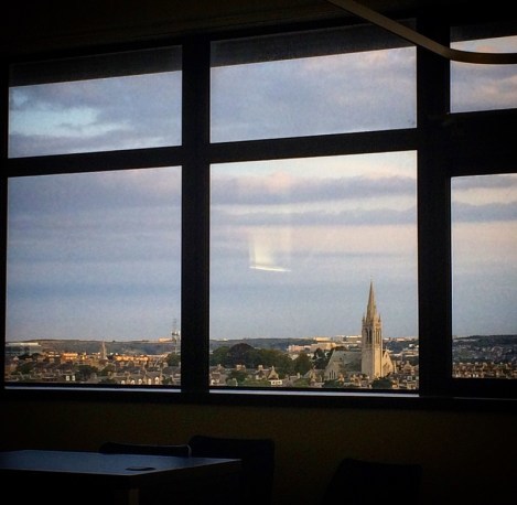 hospital windows