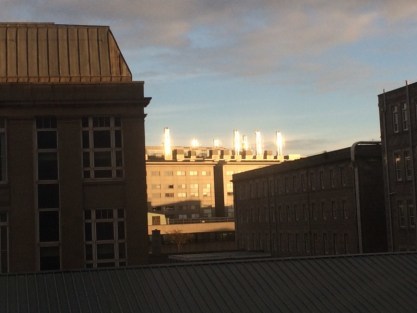 chimneys