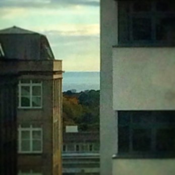 sea view from the hospital window