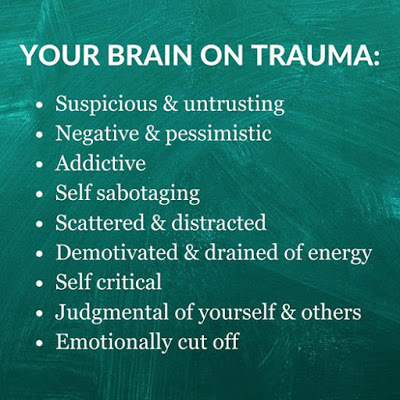 Your brain on trauma
