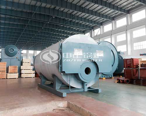 Gas hot water boilers