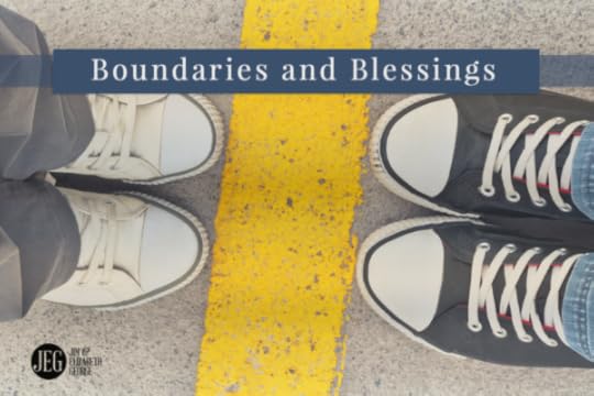 Boundaries and Blessings by Elizabeth George