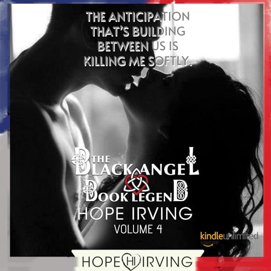 teaser couple Black Angel Book Legend Volume 4