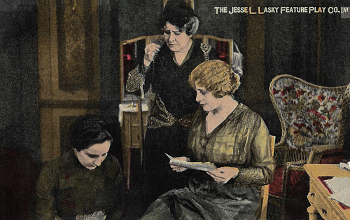 Myrtle Stedman in The Prison Without Walls (1917)