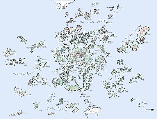 Mappa di Earthsea