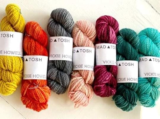 Vickie Howell for Mad|Tosh High-Five Collection