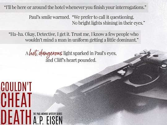 Release Blitz: Couldn't Cheat Death by A.P. Eisen