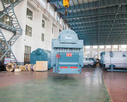 Straw fired biomass boilers