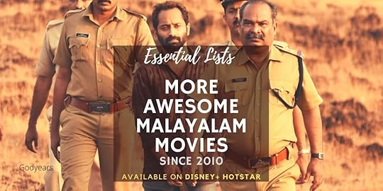 More Awesome Malayalam Movies Since 2010 on Disney Hotstar