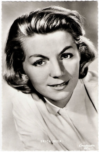 Erica Beer in Flucht in die Tropennacht (1957)