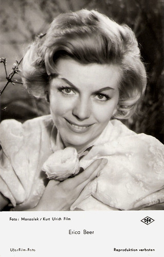 Erica Beer in So angelt man keinen Mann (1959)