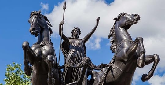 Boudica statue