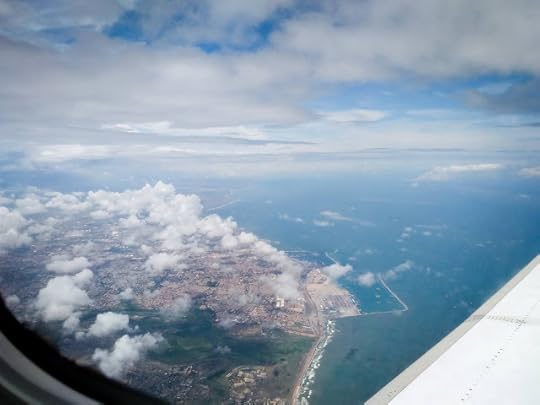 Leaving Accra, Ghana