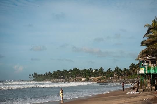 Kokrobite Beach, Kokrobite, Ghana