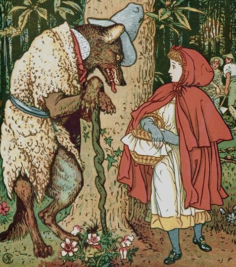 Little Red Riding Hood illustrated by Walter Crane