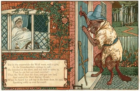 Little Red Riding Hood illustrated by Walter Crane