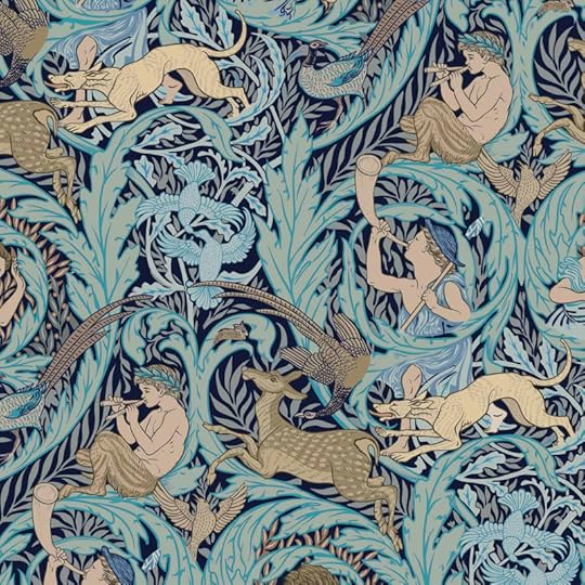 Wood Nymph design by Walter Crane 