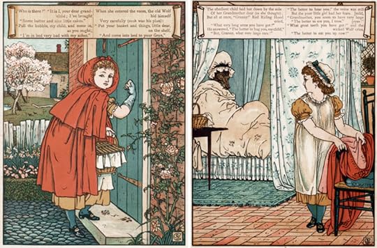 Little Red Riding Hood illustrated by Walter Crane