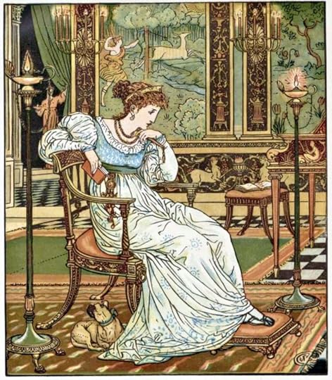 The Hind in the Wood