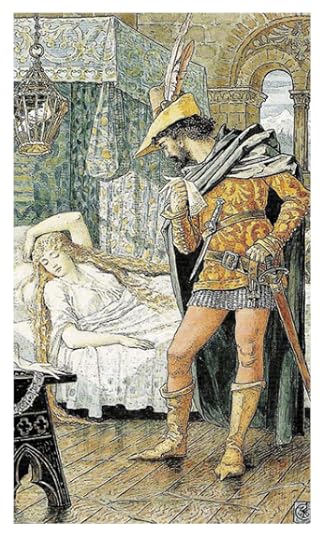 Sleeping Beauty illustrated by Walter Crane