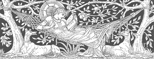 Drawing by Walter Crane
