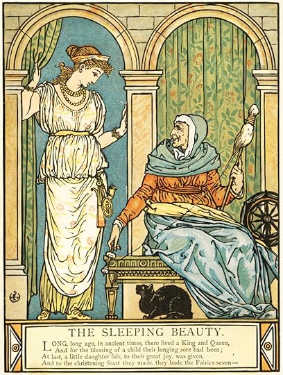 Sleeping Beauty illustrated by Walter Crane