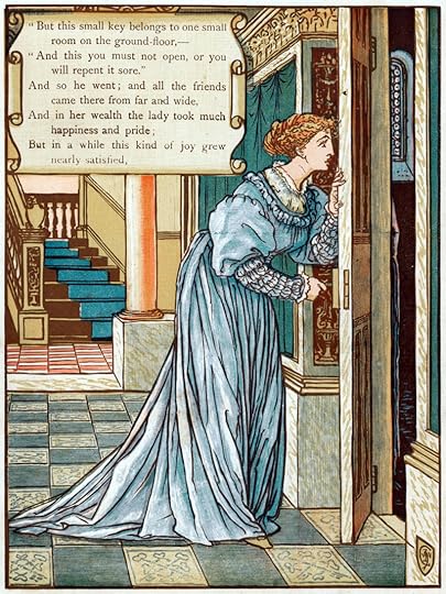 Bluebeard illustrated by Walter Crane