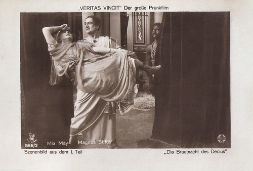 Mia May in Veritas vincit (1919)