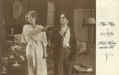 Mia May in Hilde Warren und der Tod