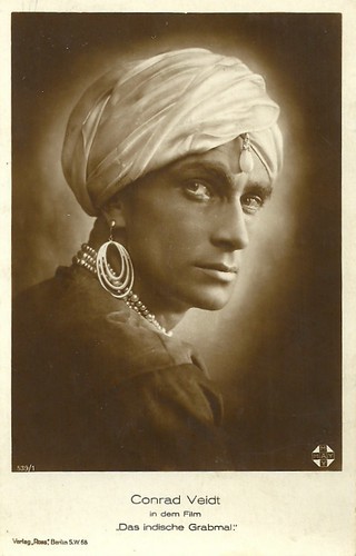 Conrad Veidt in Das indische Grabmal (1922)